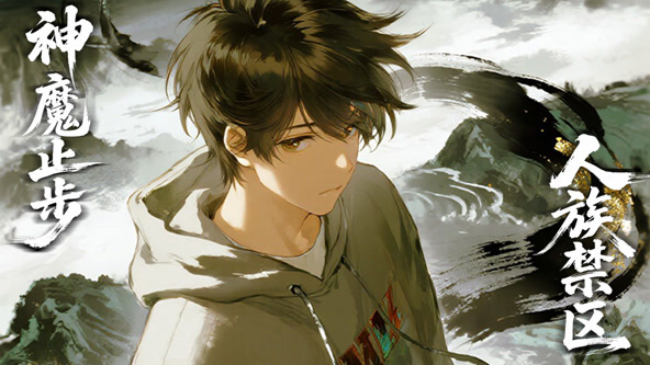 人族禁区，神魔止步