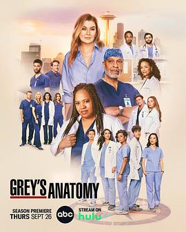 实习医生格蕾 第二十一季 Grey&amp;#39;s Anatomy Season 21