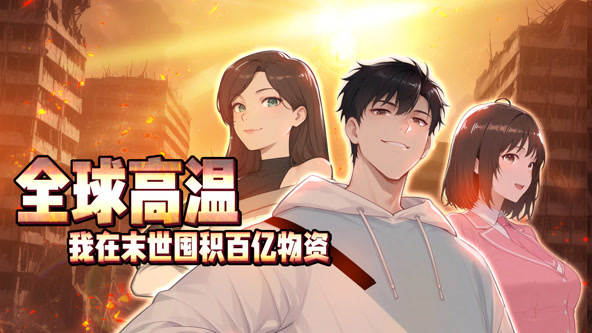 全球高温：我在末世囤积百亿物资