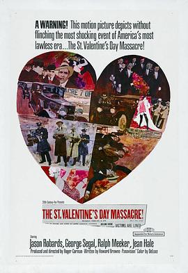 情人节大屠杀 The St. Valentine&amp;#39;s Day Massacre