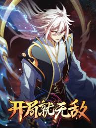 开局就无敌动态漫画