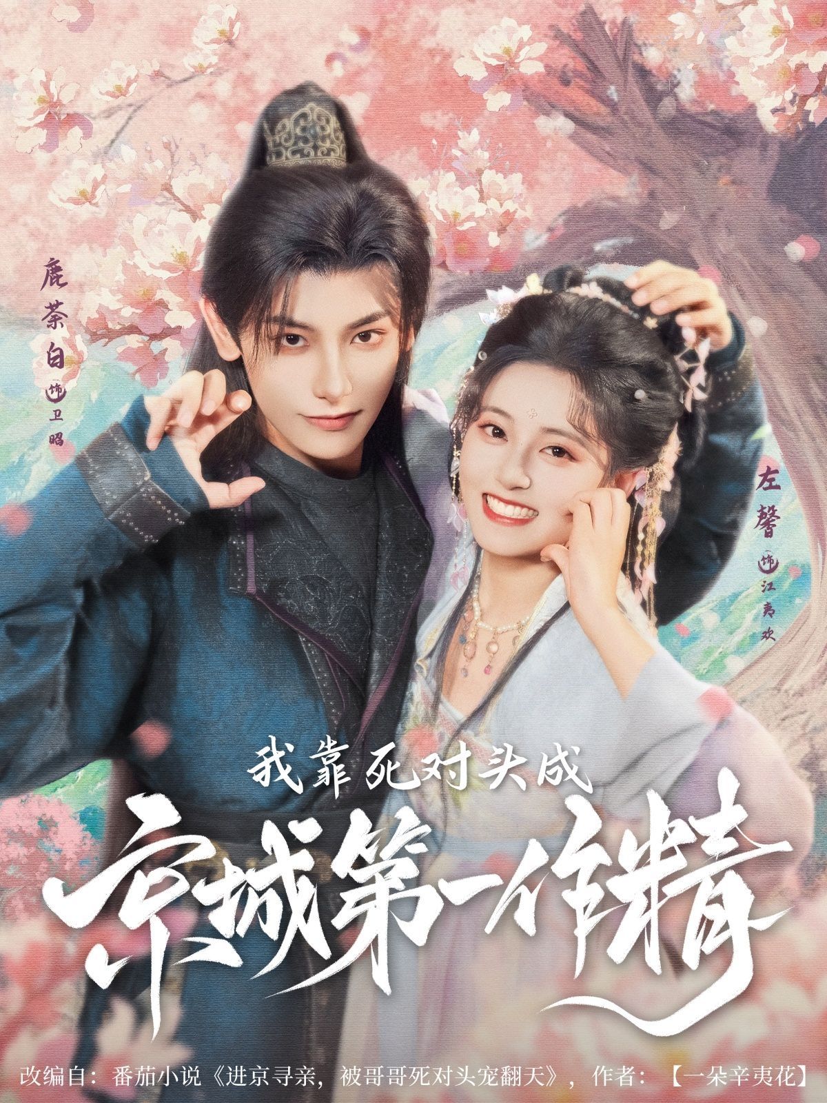 我靠死对头成京城第一作精