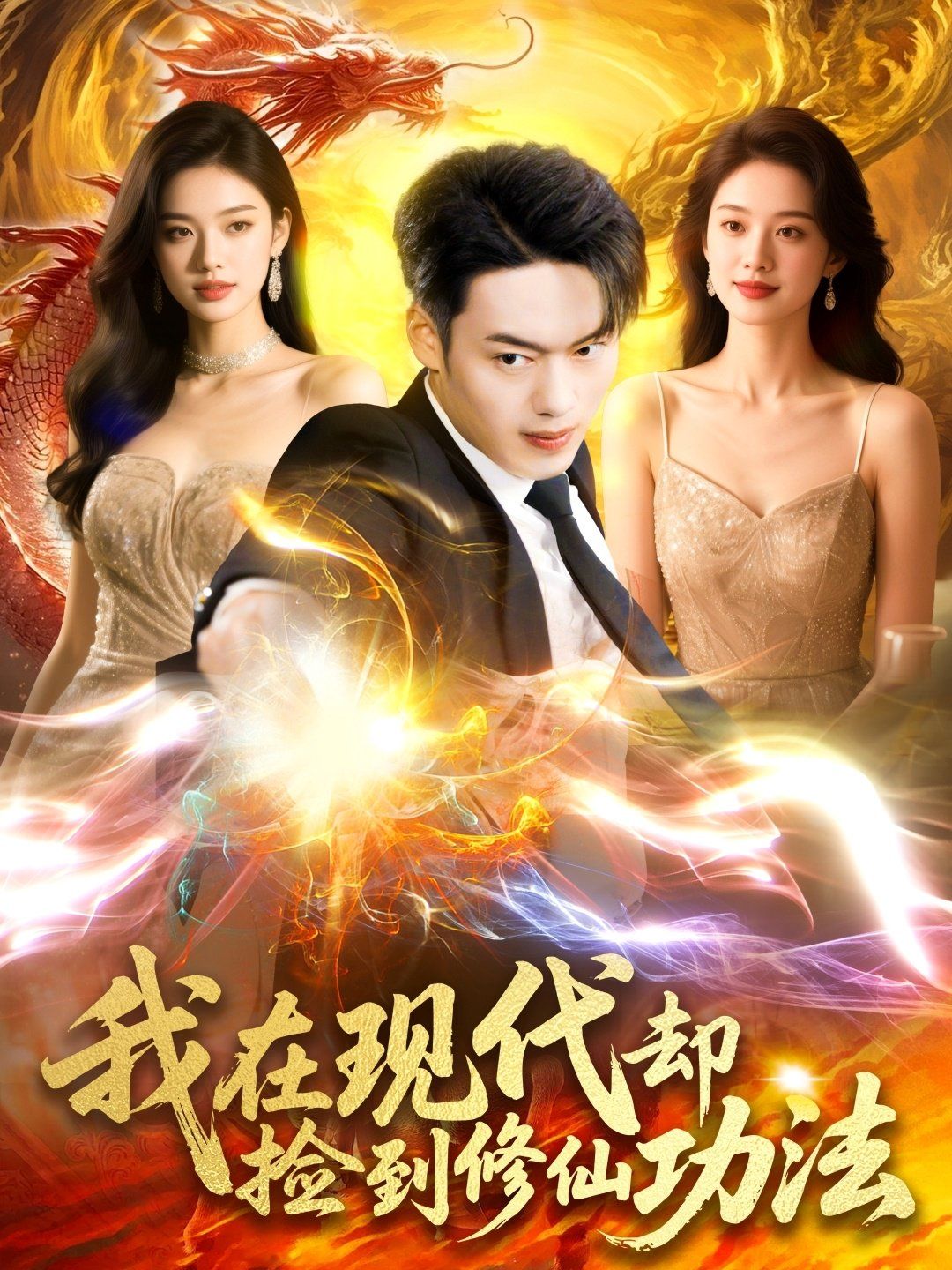 我在现代却捡到修仙功法