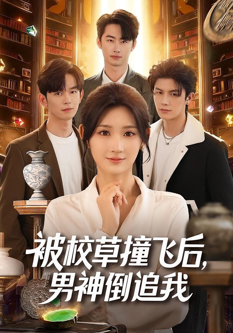 被校草撞飞后男神倒追我