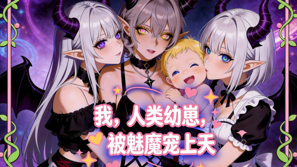 我，人类幼崽，被魅魔宠上天